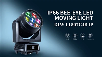 RGBL 4 -yn -1, Diffinio Uchder Lliw Newydd|DLW L1507C4B IP gwrth-ddŵr Gwenyn-...